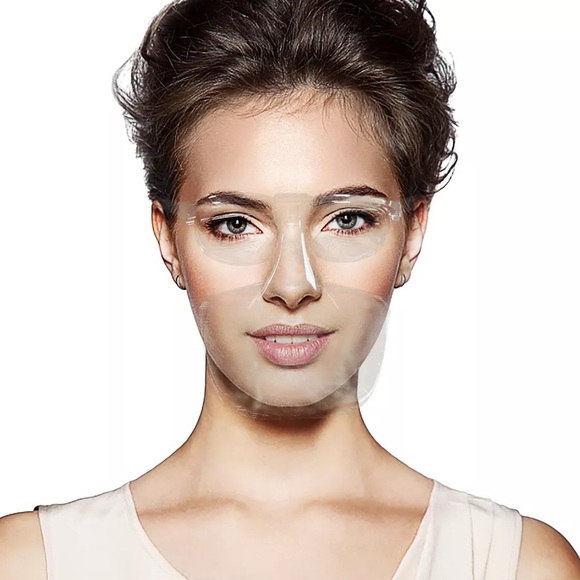 3️⃣3/25 Clear Protective Eye/Mouth FaceShield - Picture 1 of 3